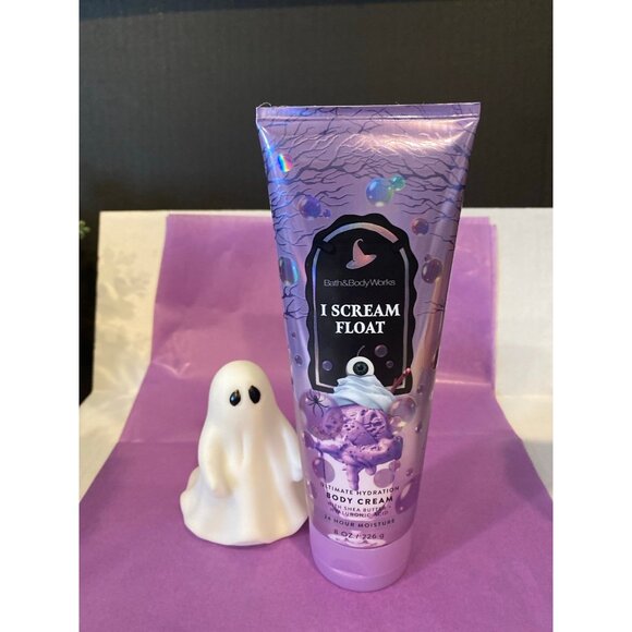 Bath & Body Works “I Scream Float” New Halloween Summerween 3- pc Body Care Set - Picture 5 of 11